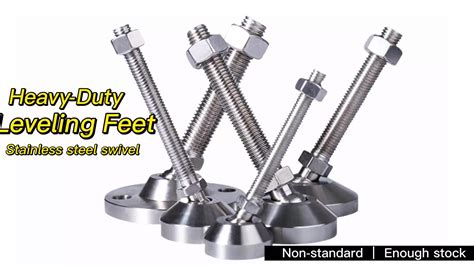 stainless steel cabinet leg levelers|base cabinet with leveler feet.